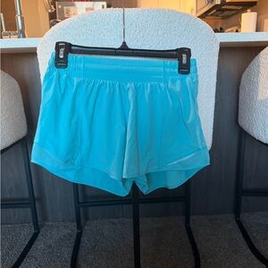 Lululemon Athletica Hotty Hot Low Rise 4” Shorts
